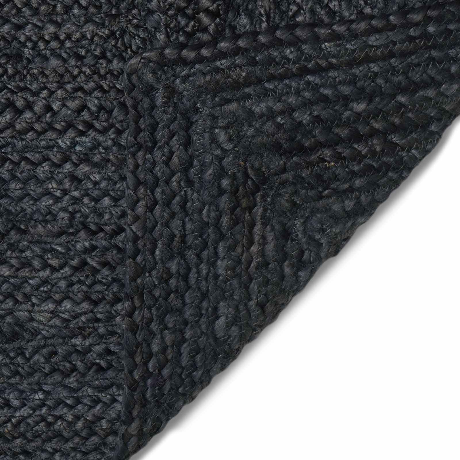 Tepisi za područja Pravokutni Tamnosiva 60 x 200 cm Juta