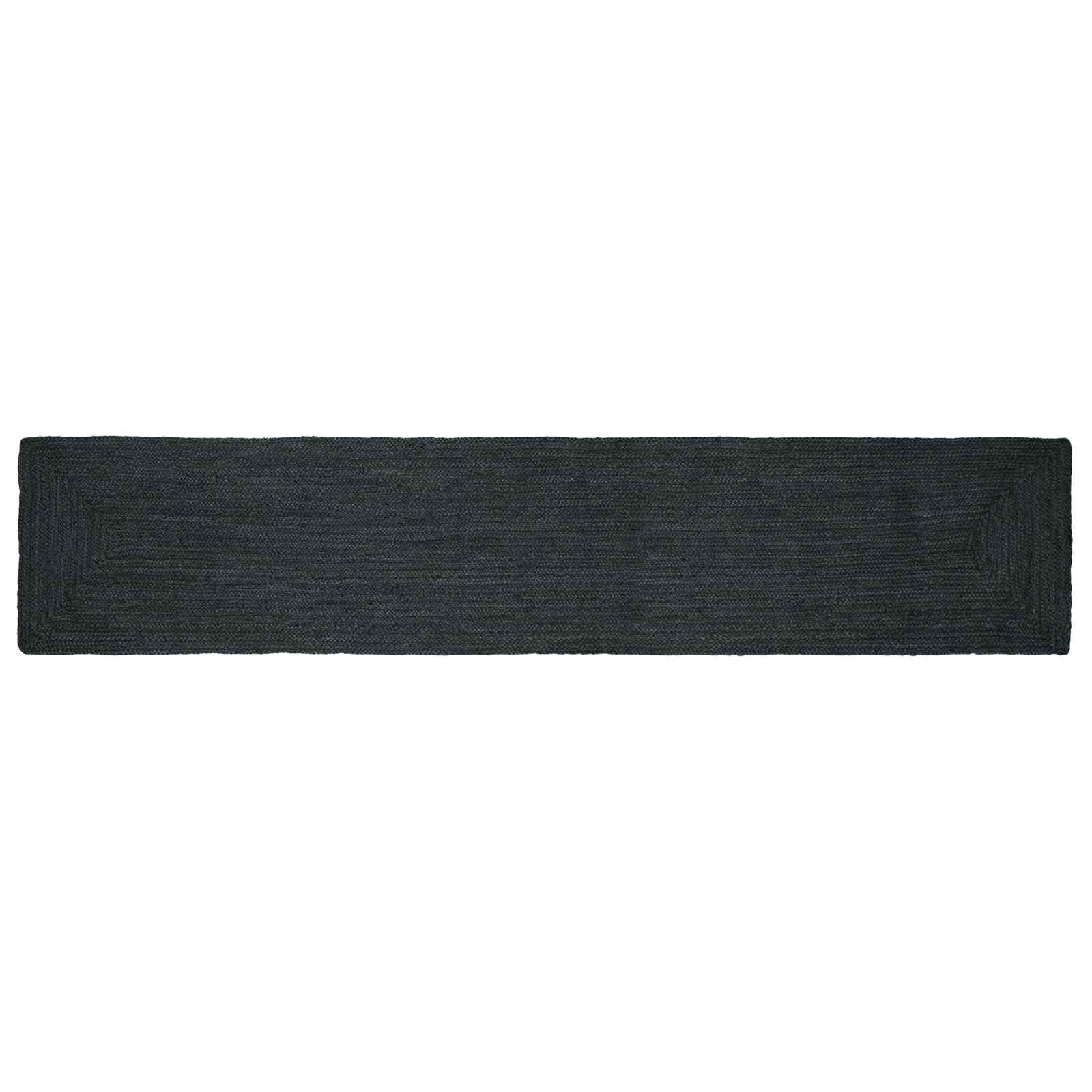 Tepisi za područja Pravokutni Tamnosiva 60 x 400 cm Juta
