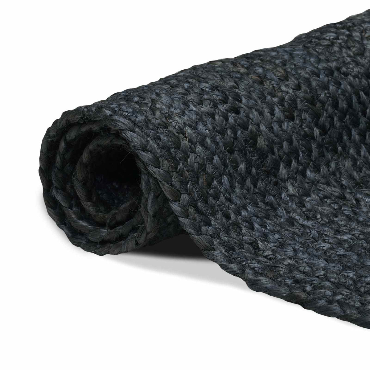 Tepisi za područja Pravokutni Tamnosiva 80 x 250 cm Juta