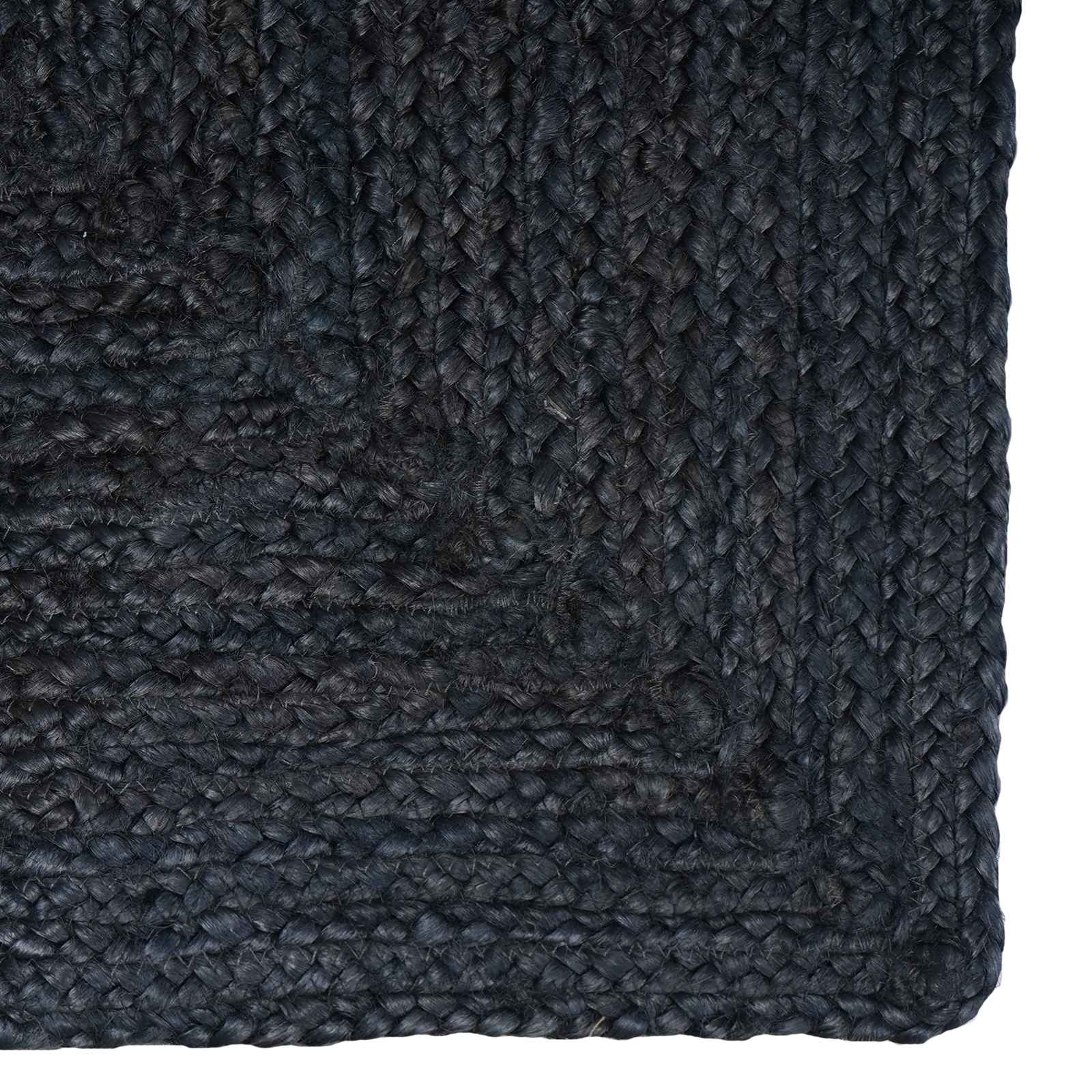 Tepisi za područja Pravokutni Tamnosiva 100 x 200 cm Juta