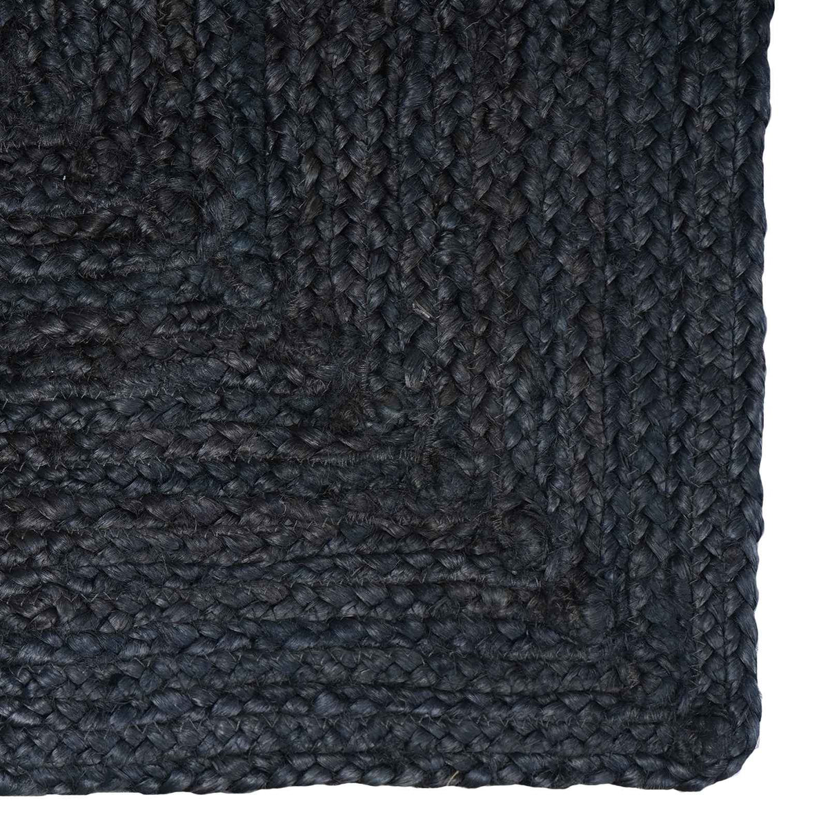 Tepisi za područja Četvrtasti Tamnosiva 240 x 240 cm Juta
