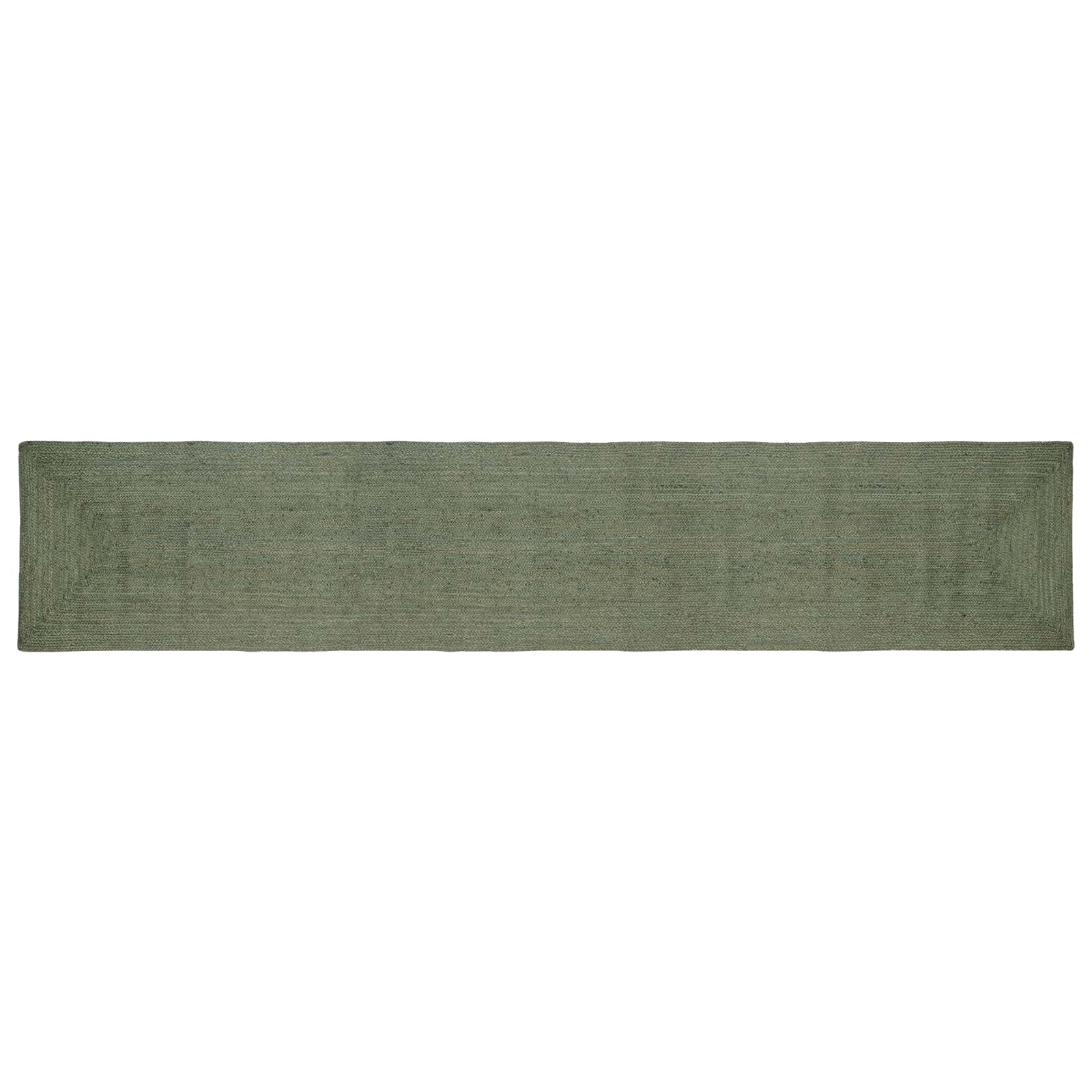 Tepisi za područja Pravokutni Maslinastozelena 60 x 400 cm Juta