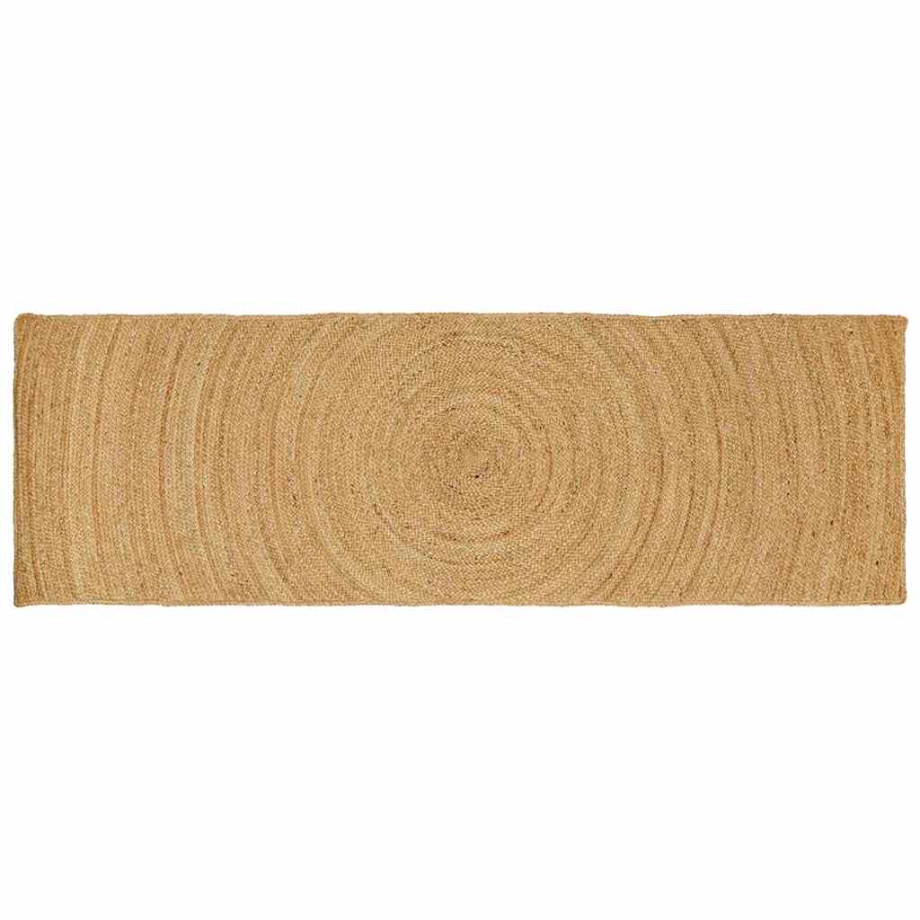 Tepisi za područja Prirodna 80 x 200 cm Juta