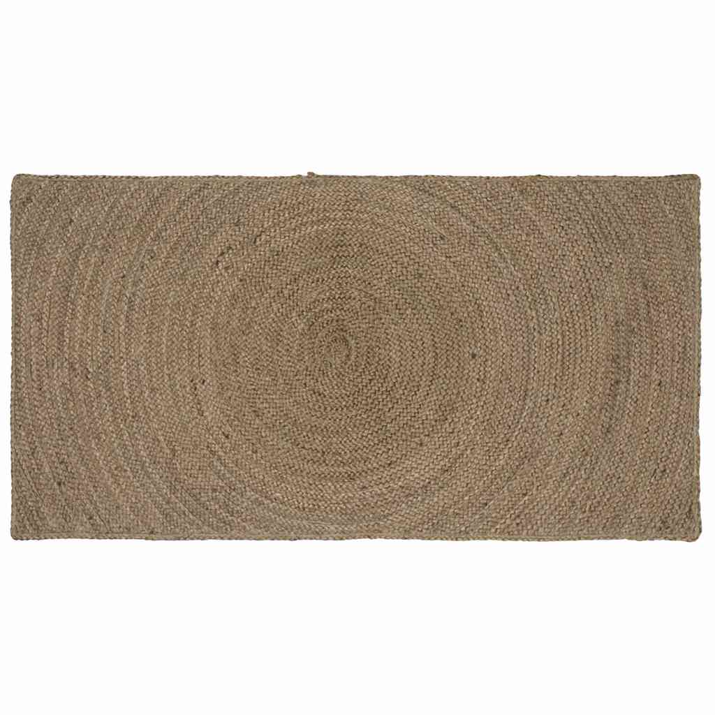 Tepisi za područja Siva 80 x 150 cm Juta