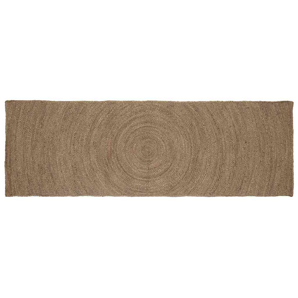 Tepisi za područja Siva 80 x 200 cm Juta