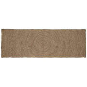 Tepisi za područja Siva 80 x 300 cm Juta