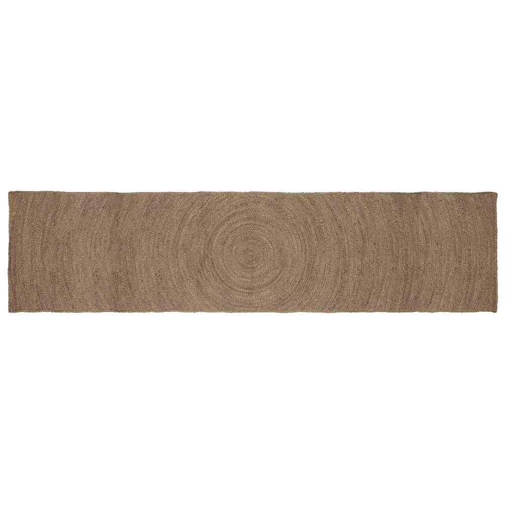 Tepisi za područja Siva 80 x 400 cm Juta