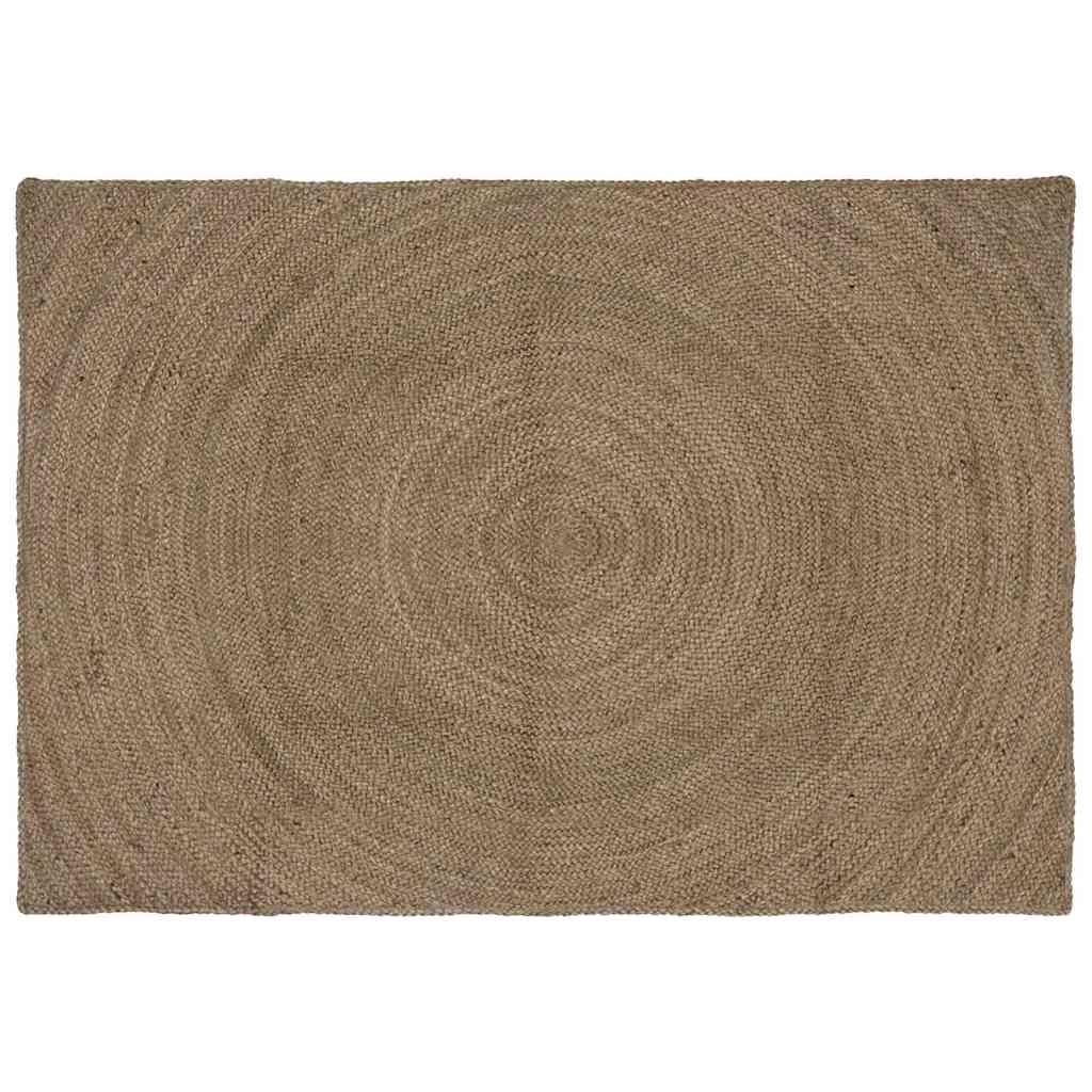 Tepisi za područja Siva 140 x 200 cm Juta