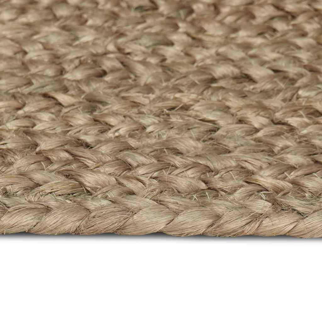 Tepisi za područja Siva 200 x 290 cm Juta