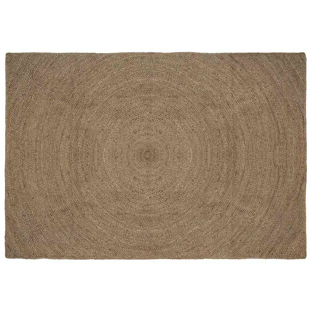 Tepisi za područja Siva 200 x 290 cm Juta