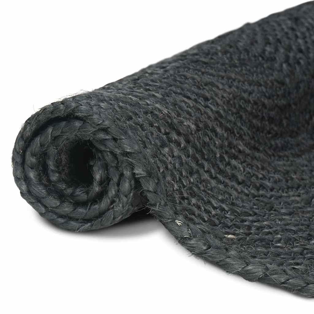 Tepisi za područja Tamnosiva 60 x 250 cm Juta