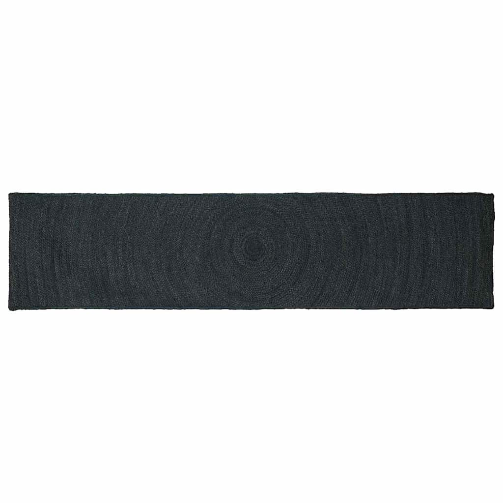 Tepisi za područja Tamnosiva 60 x 300 cm Juta