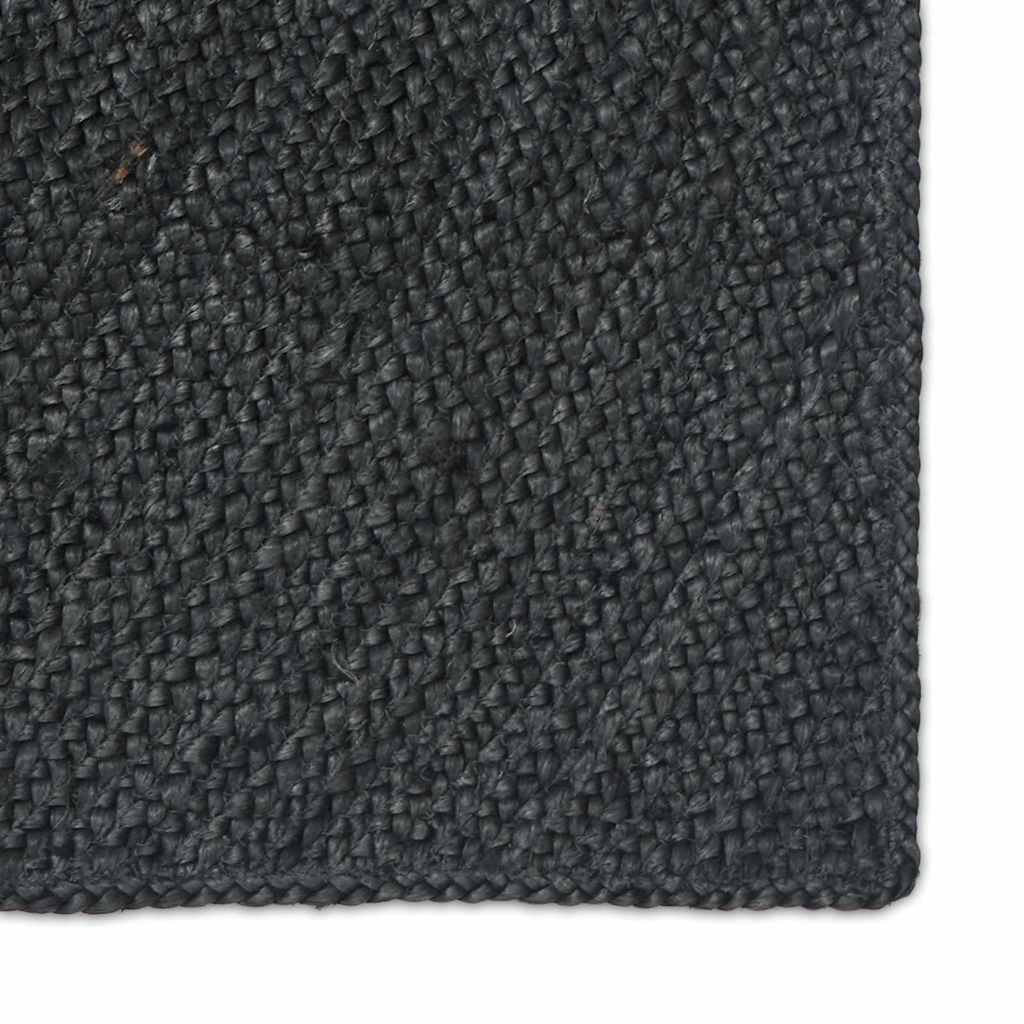 Tepisi za područja Tamnosiva 80 x 150 cm Juta