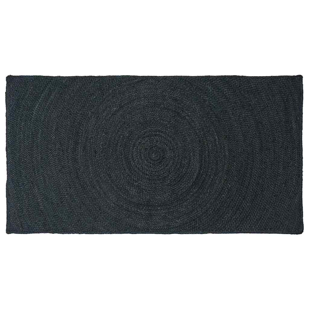 Tepisi za područja Tamnosiva 80 x 150 cm Juta