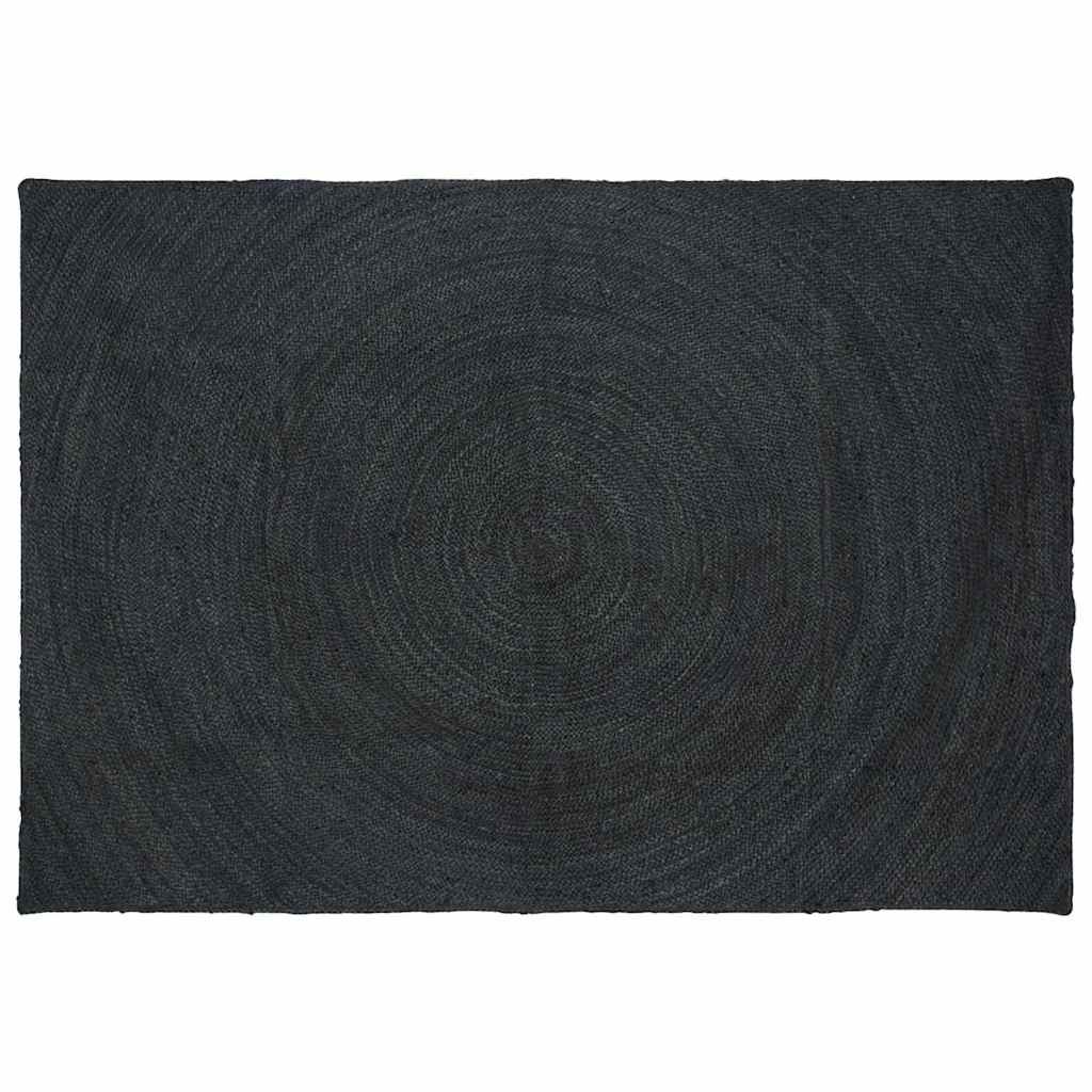 Tepisi za područja Tamnosiva 200 x 290 cm Juta