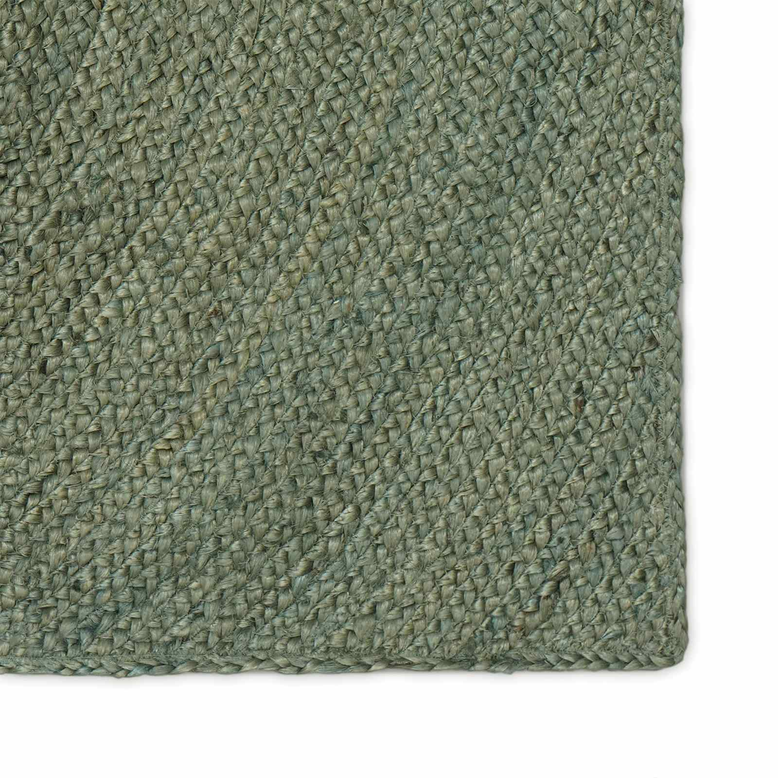 Tepisi za područja Maslinastozelena 60 x 300 cm Juta