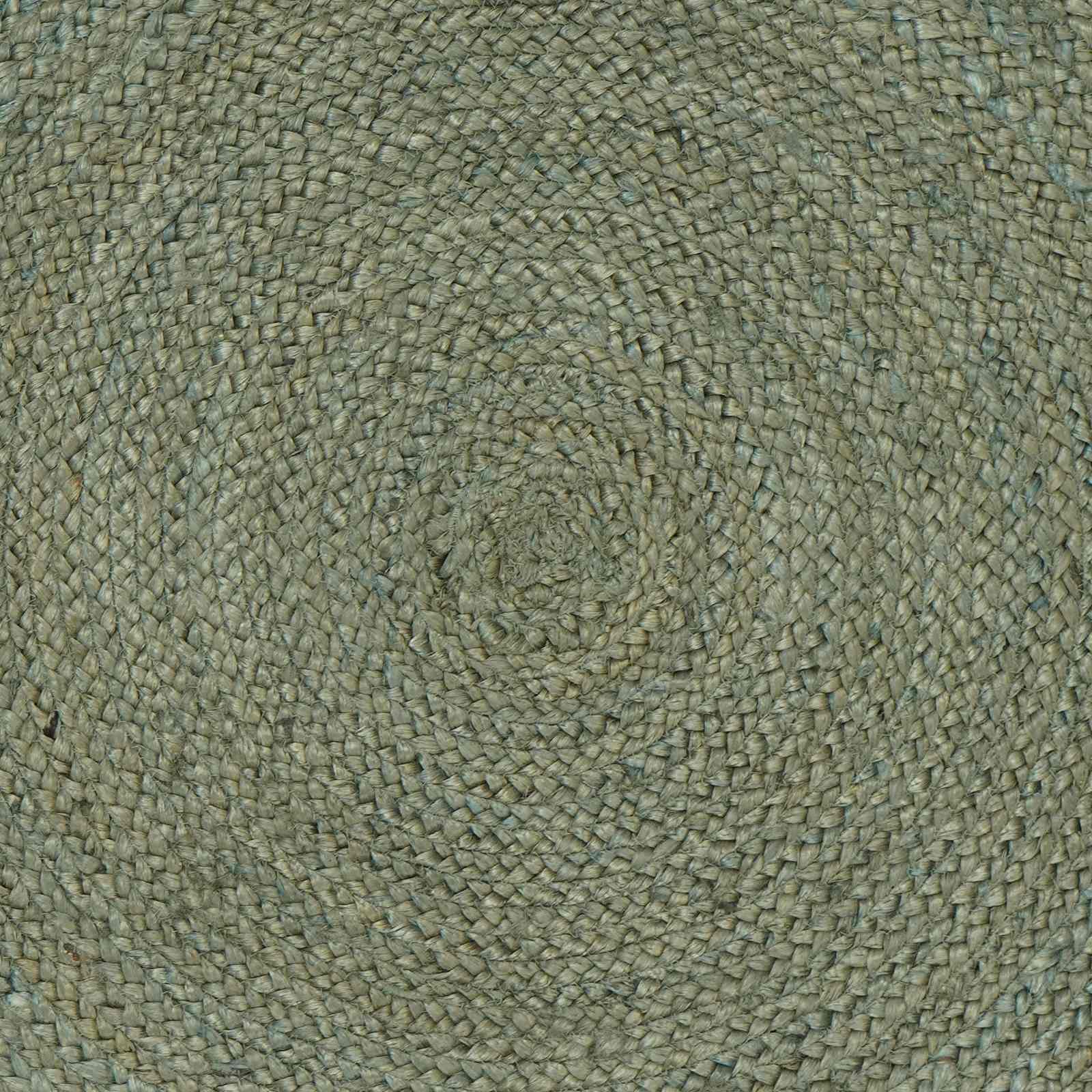 Tepisi za područja Maslinastozelena 80 x 300 cm Juta