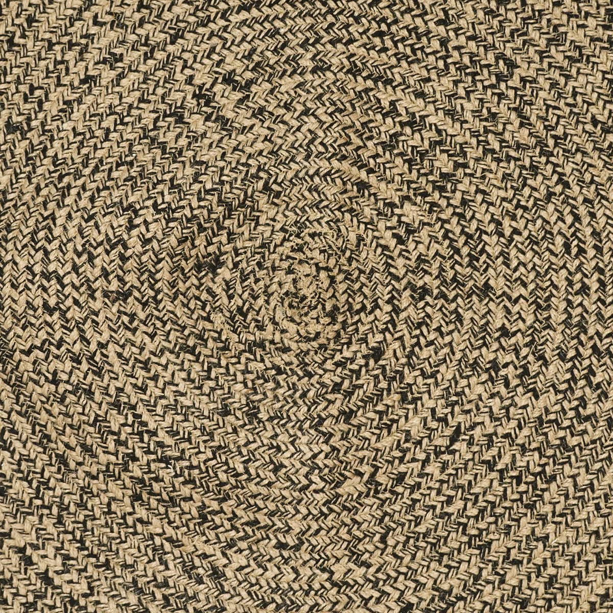 Tepisi za područja Prirodna i crna 60 x 400 cm Juta