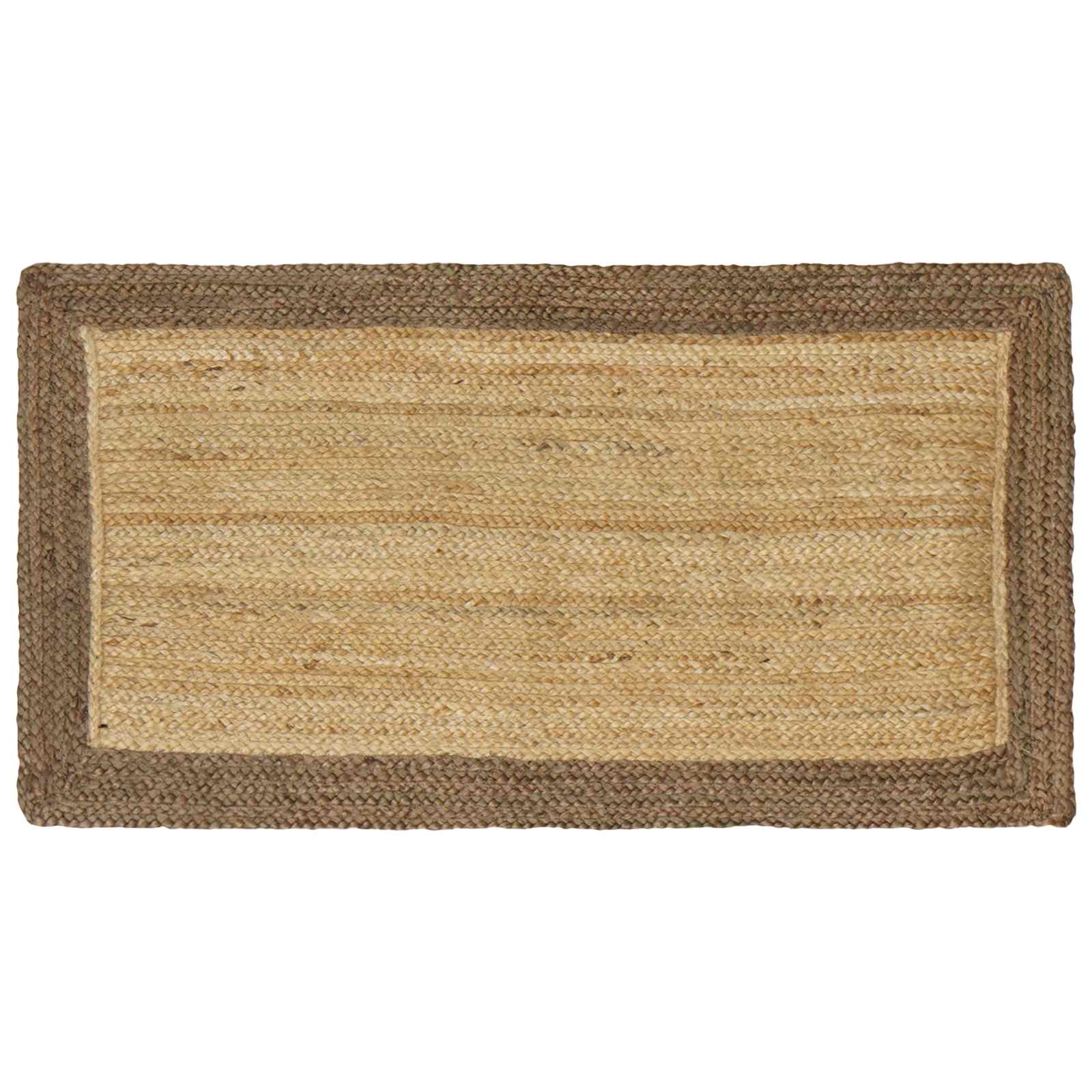 Tepisi za područja Siva 60 x 110 cm Juta