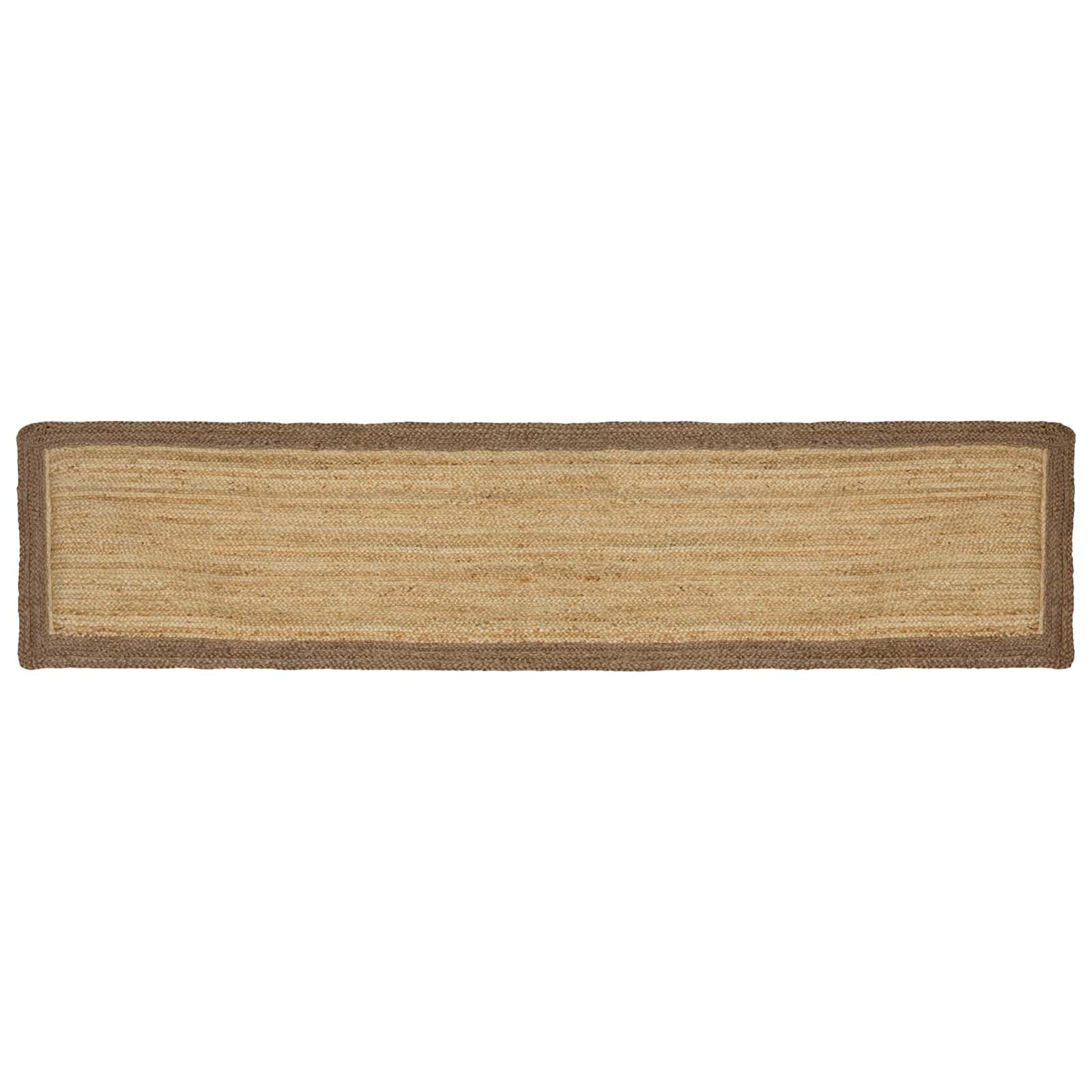Tepisi za područja Siva 60 x 300 cm Juta