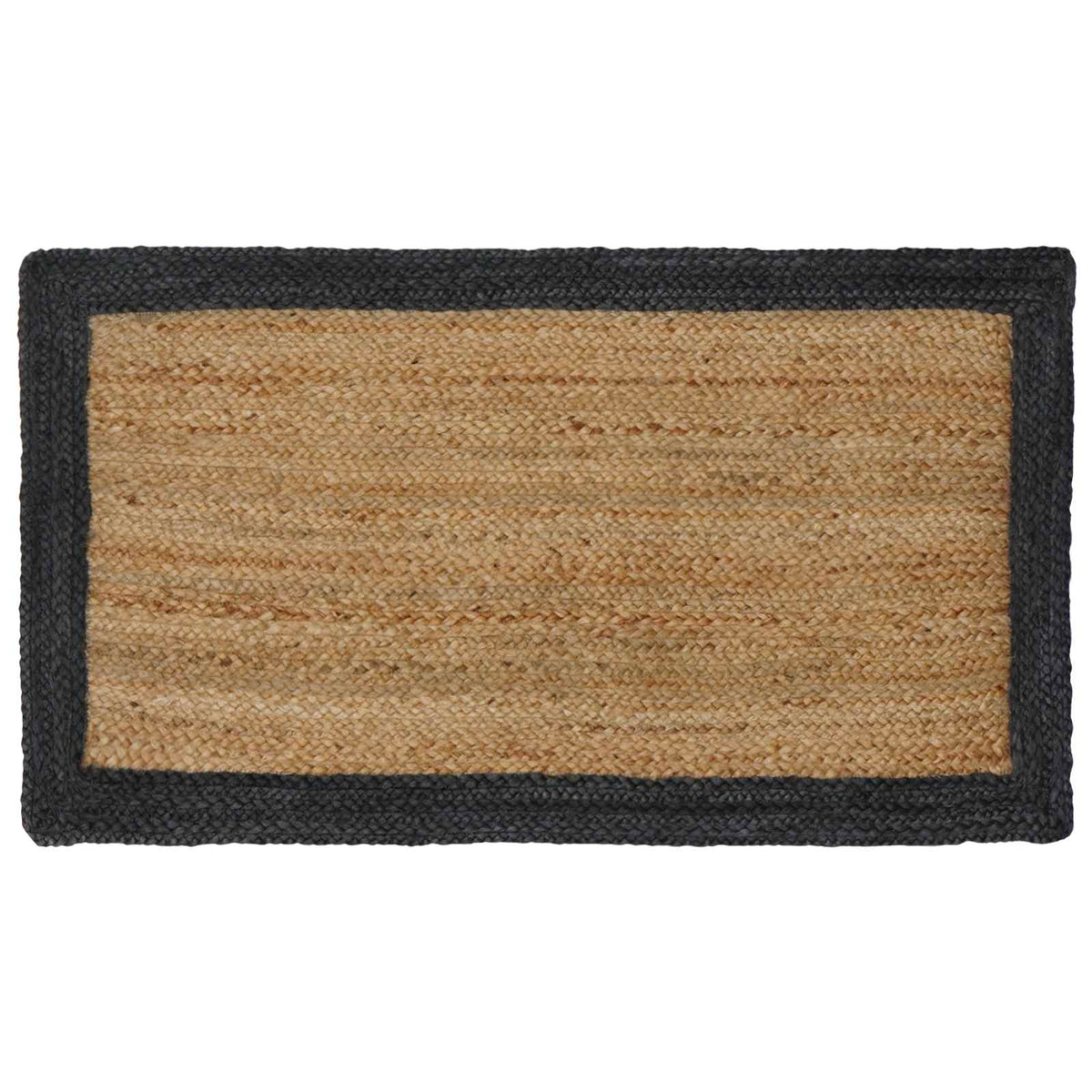 Tepisi za područja Tamnosiva 60 x 110 cm Juta