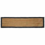 Tepisi za područja Tamnosiva 60 x 250 cm Juta