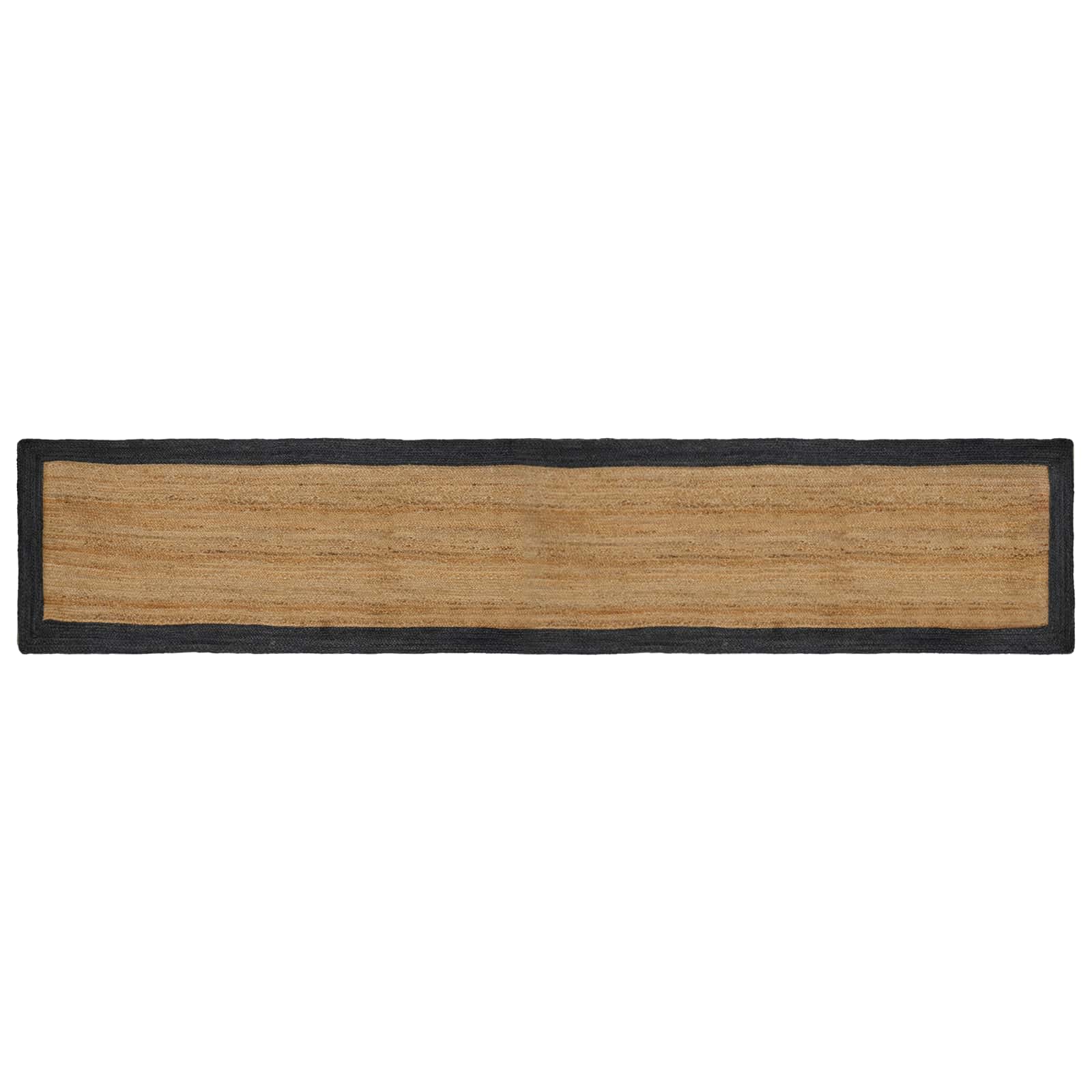 Tepisi za područja Tamnosiva 60 x 400 cm Juta