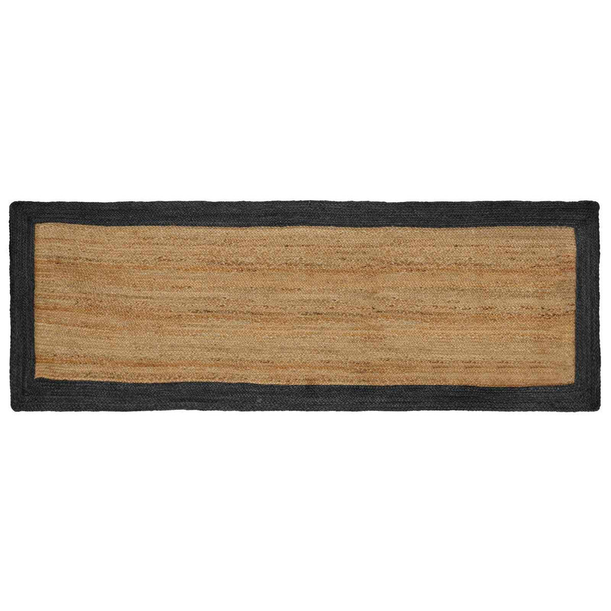 Tepisi za područja Tamnosiva 80 x 250 cm Juta