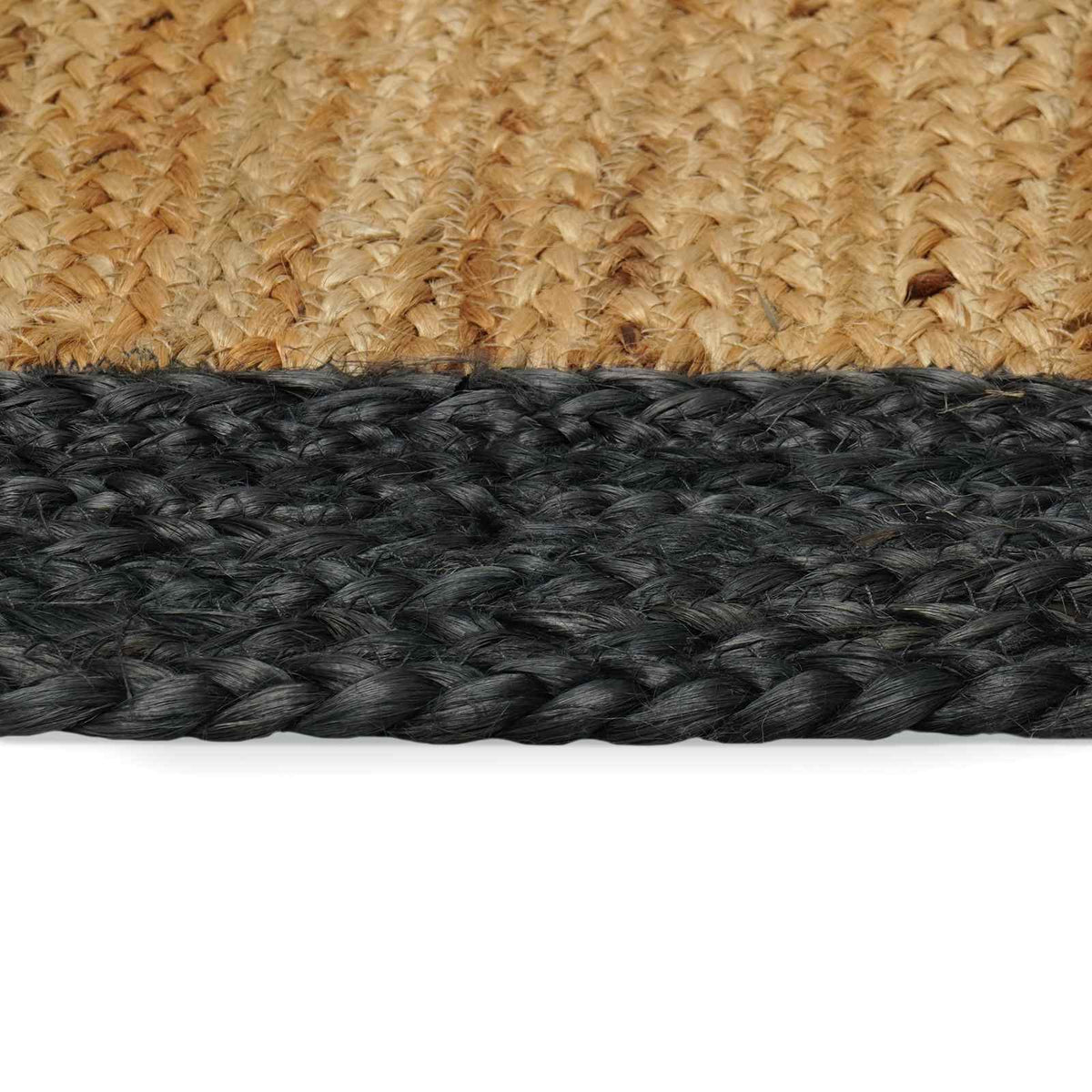 Tepisi za područja Tamnosiva 240 x 340 cm Juta