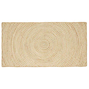 Tepisi za područja Bijela 80 x 150 cm Juta