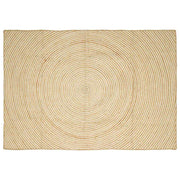 Tepisi za područja Bijela 200 x 290 cm Juta