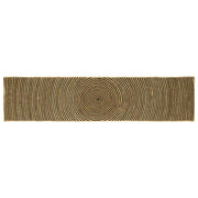 Tepisi za područja Crna 60 x 300 cm Juta