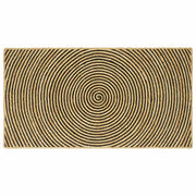Tepisi za područja Crna 80 x 150 cm Juta
