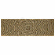 Tepisi za područja Crna 80 x 250 cm Juta