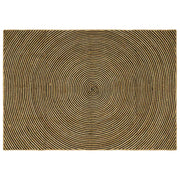 Tepisi za područja Crna 160 x 230 cm Juta