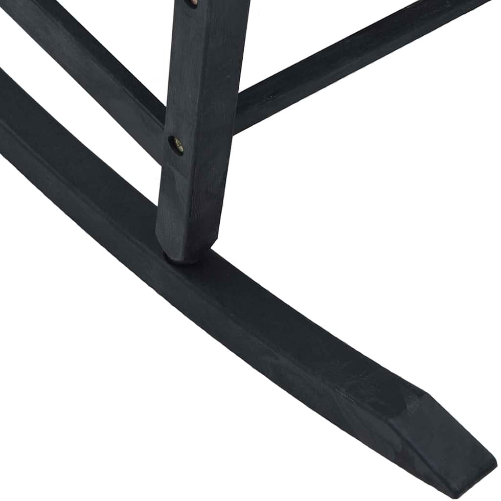 Ljuljačka Crna 84 x 65 x 114 cm Smola