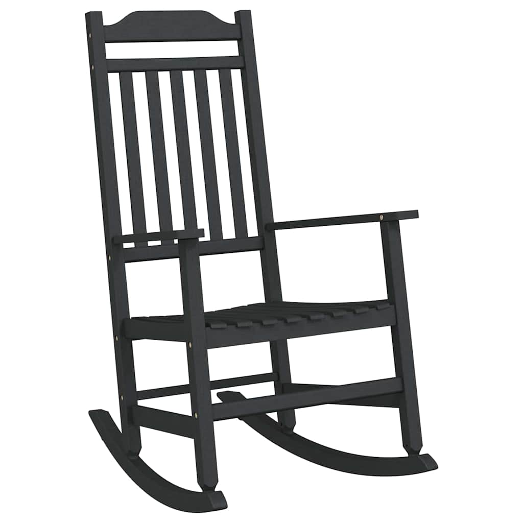 Ljuljačka Crna 84 x 65 x 114 cm Smola