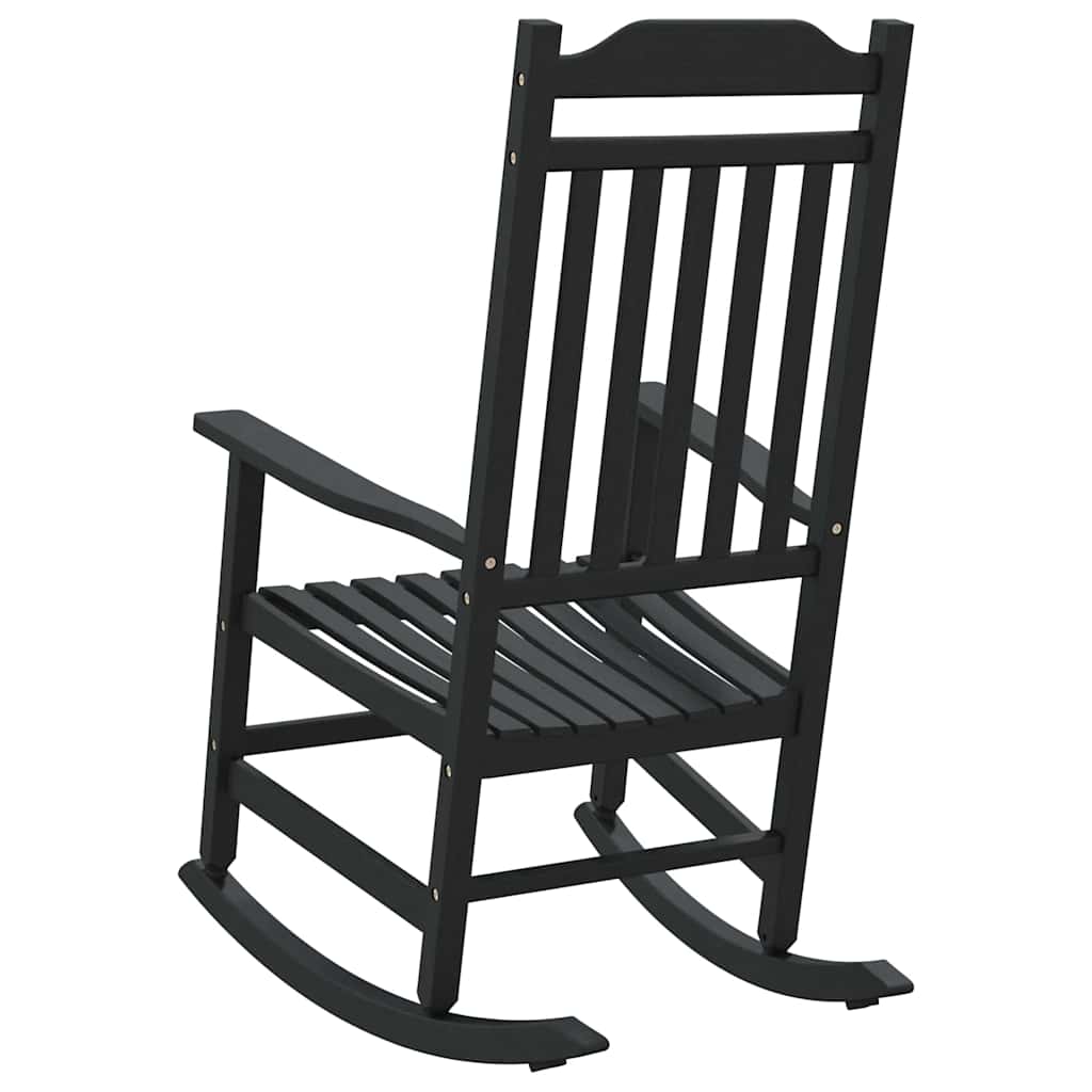 Ljuljačka Crna 84 x 65 x 114 cm Smola