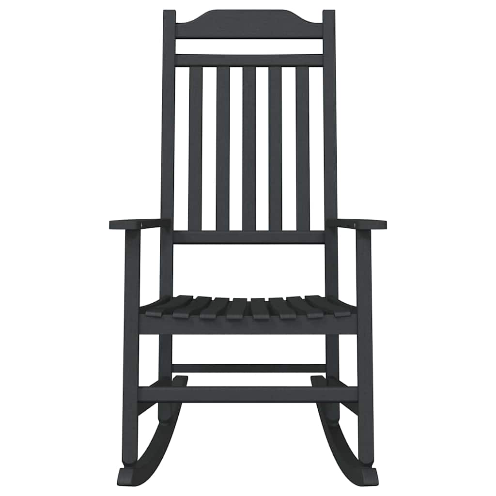 Ljuljačka Crna 84 x 65 x 114 cm Smola