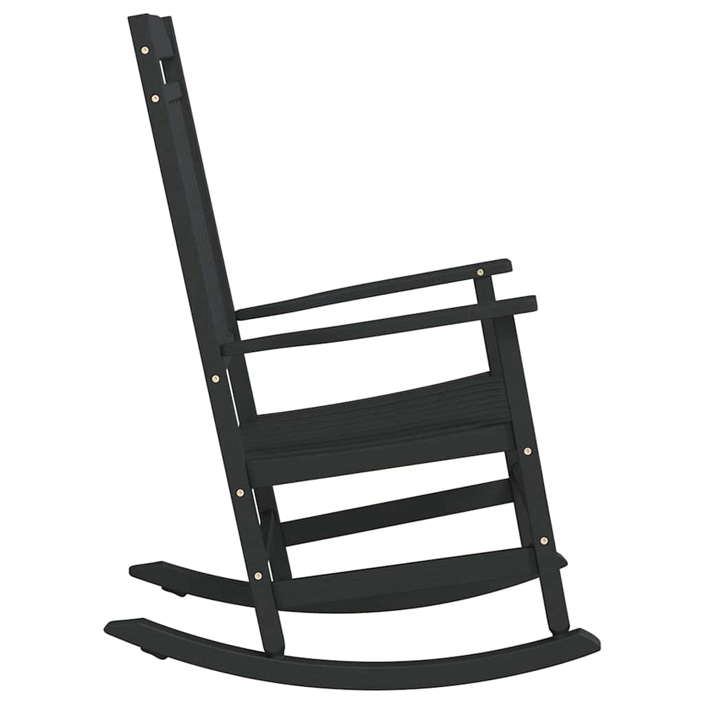 Ljuljačka Crna 84 x 65 x 114 cm Smola