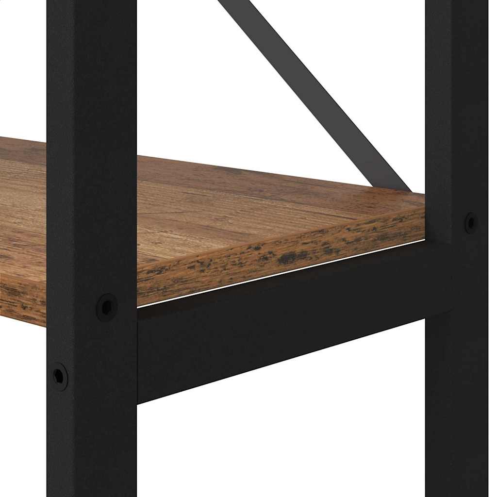 Polica Staro drvo 156 x 25 x 167 cm Konstruirano drvo