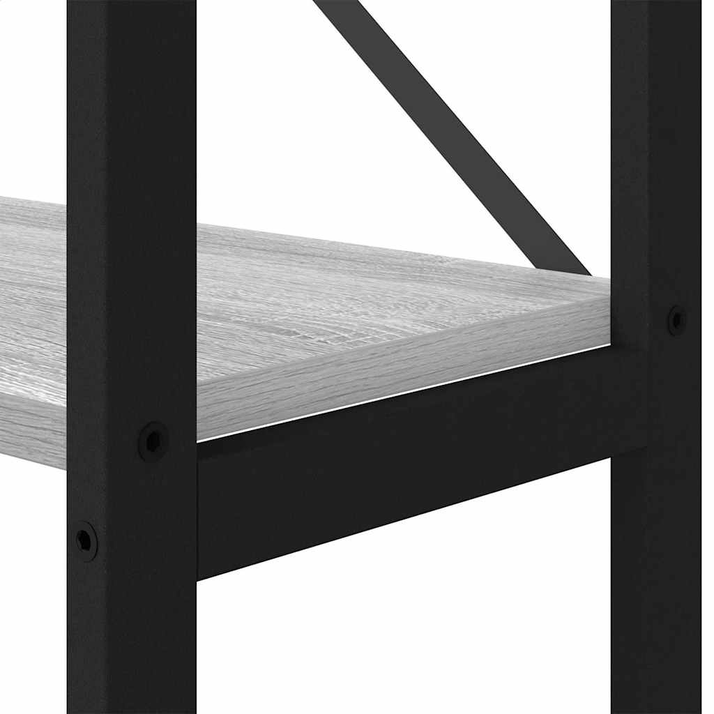 Polica Sivi hrast sonoma 40 x 30 x 155 cm Konstruirano drvo