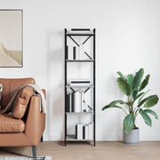Polica Sivi hrast sonoma 40 x 30 x 155 cm Konstruirano drvo