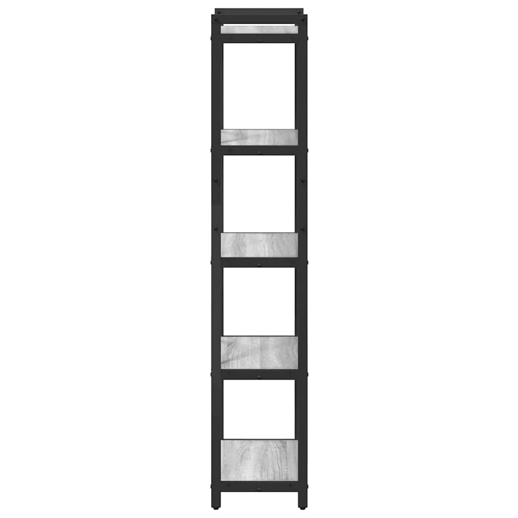 Polica Sivi hrast sonoma 40 x 30 x 155 cm Konstruirano drvo