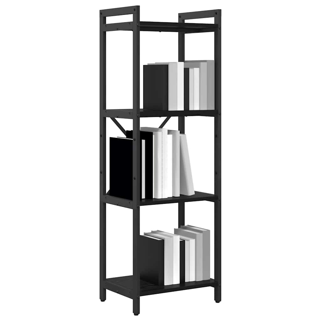 Polica Crni hrast 40 x 30 x 119 cm Konstruirano drvo