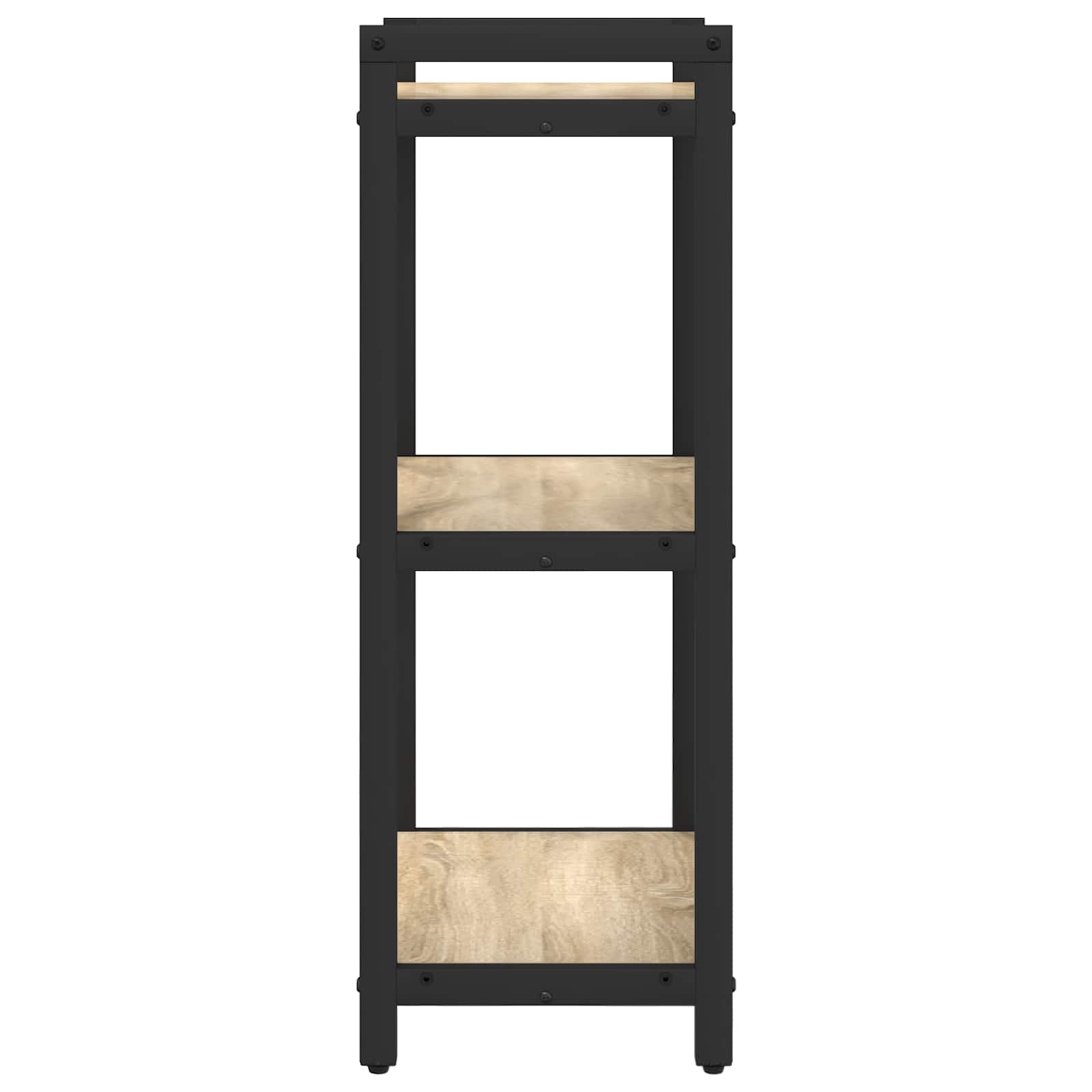 Polica Sonoma hrast 40 x 30 x 85 cm Konstruirano drvo