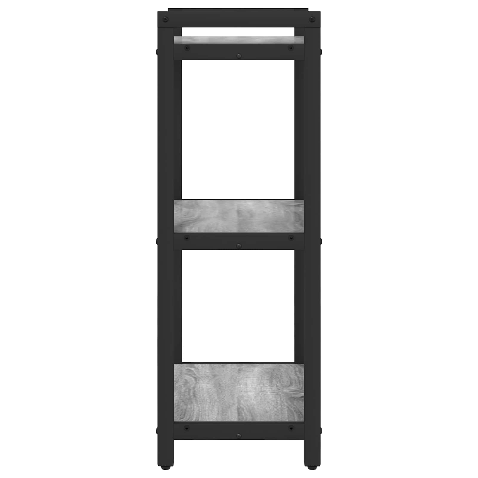 Polica Sivi hrast sonoma 40 x 30 x 85 cm Konstruirano drvo