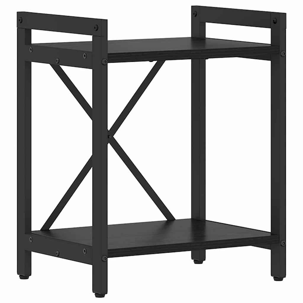 Polica Crni hrast 40 x 30 x 50 cm Konstruirano drvo