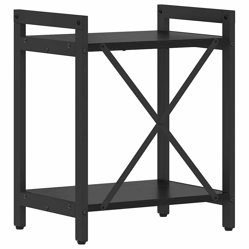 Polica Crni hrast 40 x 30 x 50 cm Konstruirano drvo