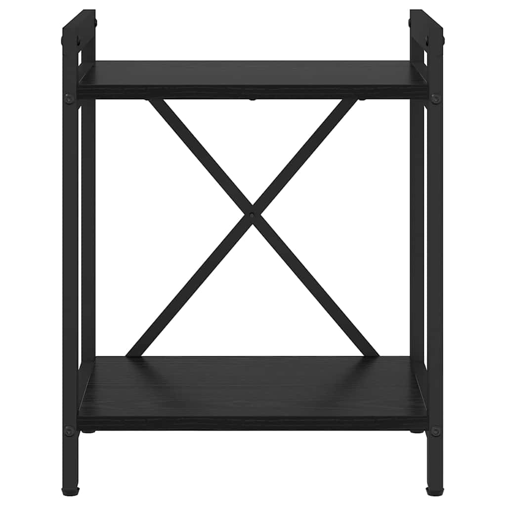 Polica Crni hrast 40 x 30 x 50 cm Konstruirano drvo